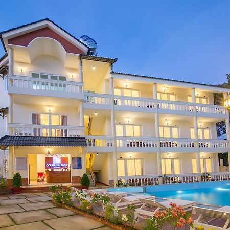 Ocean Phu Quoc Resort Bagian luar foto
