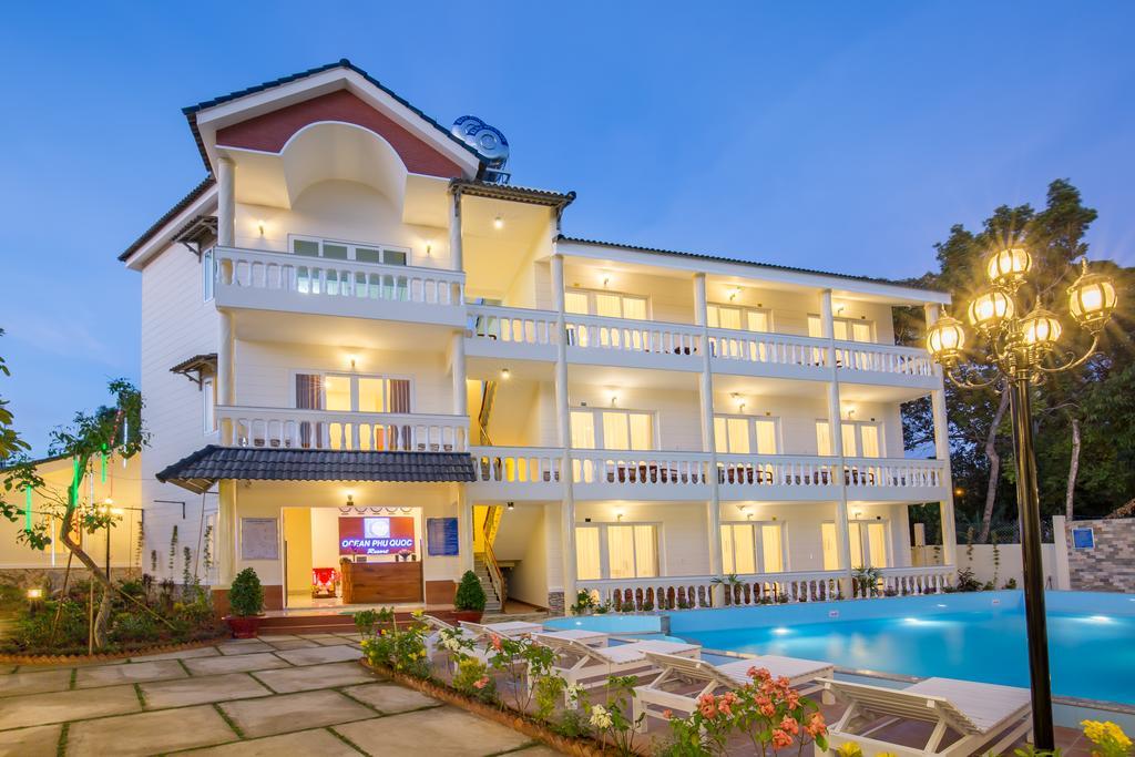 Ocean Phu Quoc Resort Bagian luar foto
