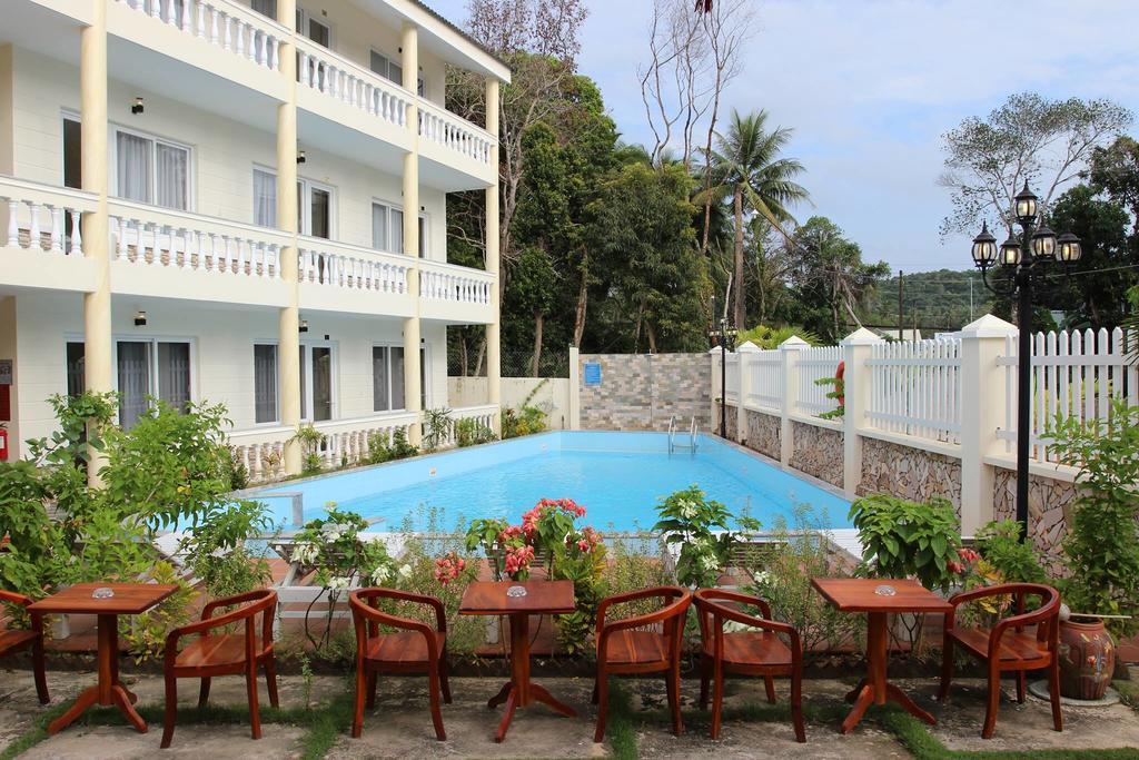 Ocean Phu Quoc Resort Bagian luar foto