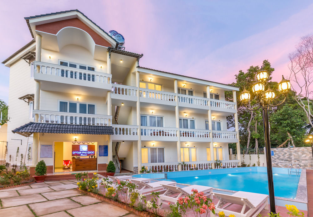 Ocean Phu Quoc Resort Bagian luar foto